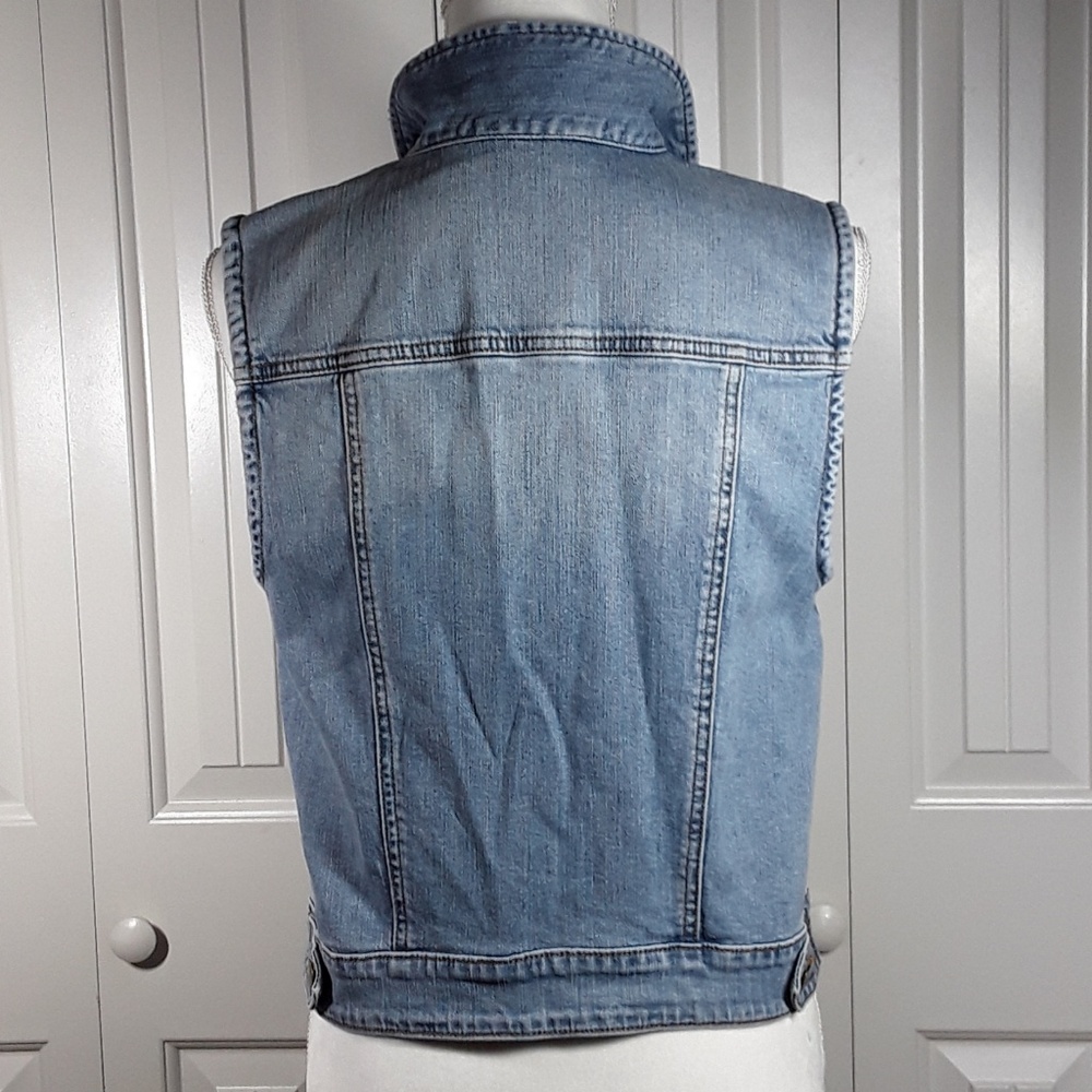 Rubbish Jean Jacket - Picture 4 of 4